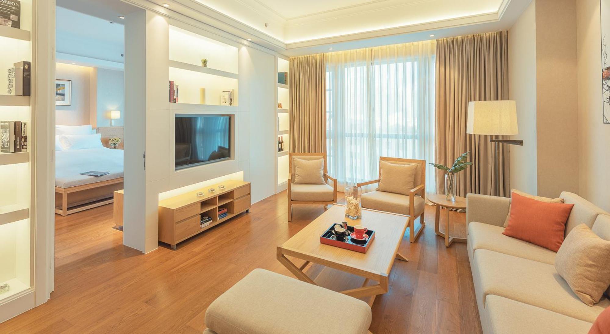 Residence G Nanshan 深セン市 エクステリア 写真