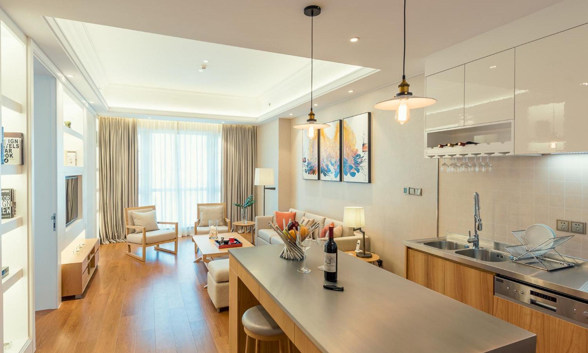 Residence G Nanshan 深セン市 エクステリア 写真