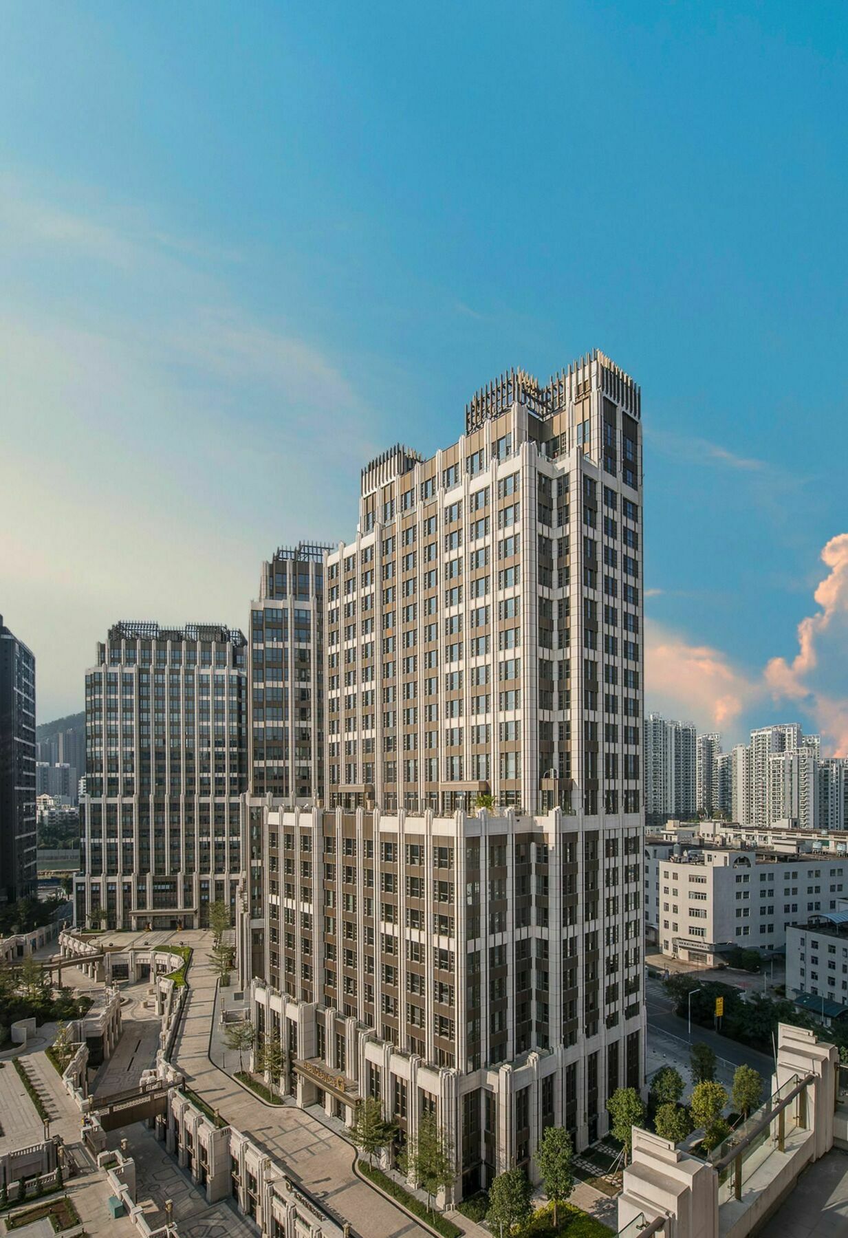 Residence G Nanshan 深セン市 エクステリア 写真